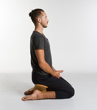 Article de Yoga Banc de méditation Zaseki Medium