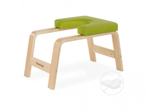 Banc pour Sirsasana (la posture reine) Vert (sans coussin)