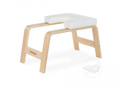 Article de Yoga Banc pour Sirsasana (la posture reine) Blanc (sans coussin)