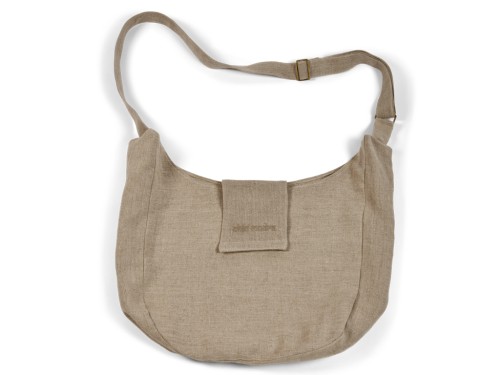 Besace pour coussin de méditation Chanvre naturel Bio 43.5 cm x 12 cm