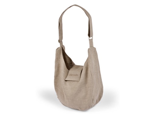 Besace pour coussin de méditation Chanvre naturel Bio 43.5 cm x 12 cm