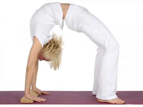 Article de Yoga Bloc de yoga en Bambou massif - Slanting plank 60cm x 9cm x 3cm
