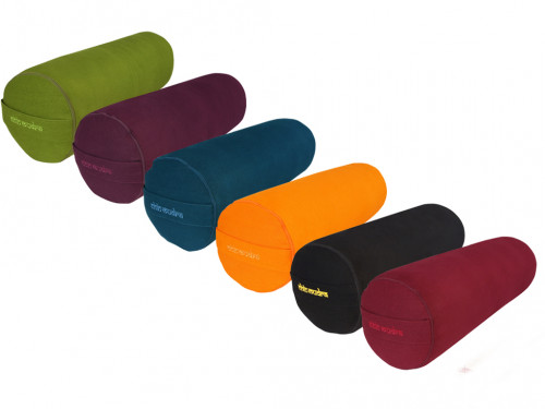 Bolster de yoga 100 % coton Bio 65 cm x 21 cm KAPOK