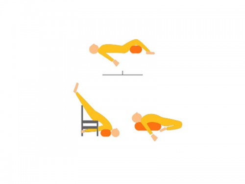 Article de Yoga Bolster de yoga 100 % coton Bio 65 cm x 21 cm KAPOK Prune