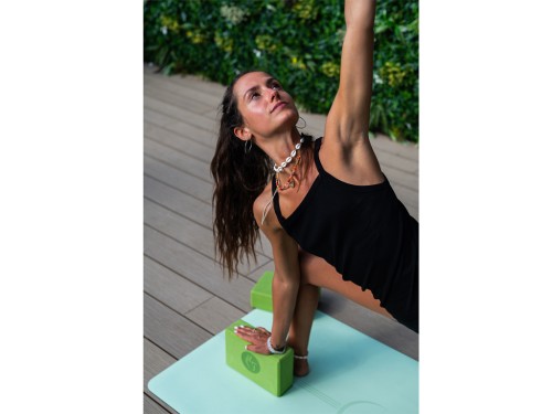 Article de Yoga Brique de yoga Eva - 23 x 15 x 7.6 cm Vert