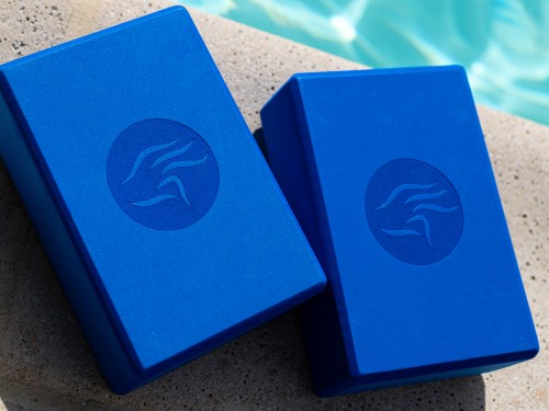Brique de yoga Eva - 23 x 15 x 7.6 cm Bleu - Presque Parfaits