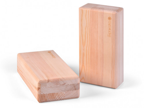 Brique en bois massif 23 cm x 12 cm x 7.5 cm - Presque Parfaits