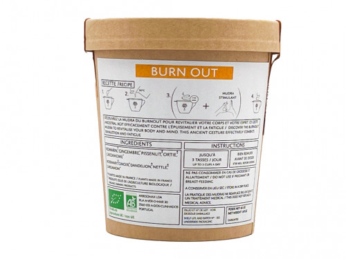 Burn Out- Contenant recyclable