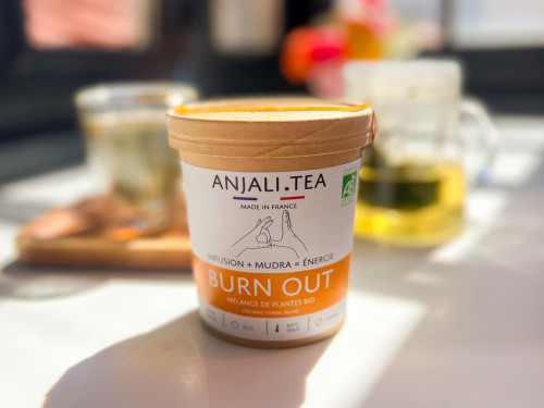 Article de Yoga Burn Out- Contenant recyclable 40gr