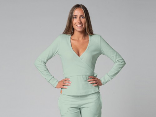 Cache Cœur - Bio Vert