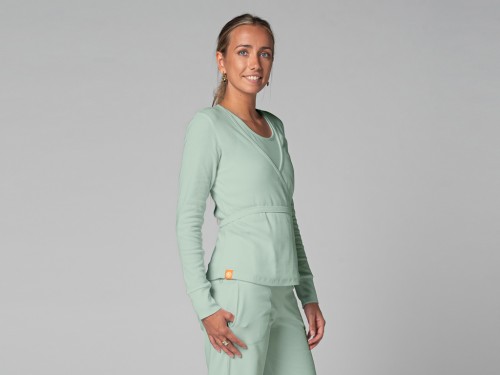 Cache Cœur - Bio Vert