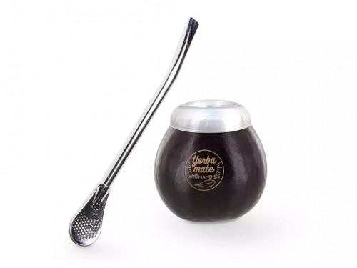 Article de Yoga Calebasse et bombilla pour Maté 150 ml