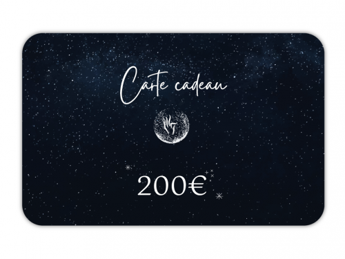 Carte Cadeaux 10€