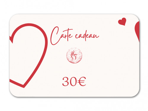 Carte Cadeaux 30€