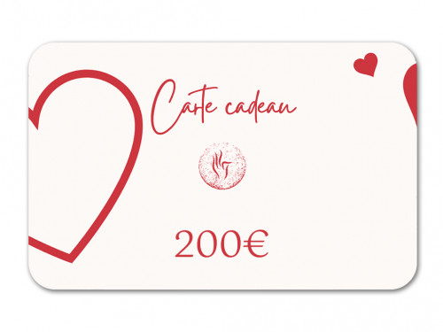 Carte Cadeaux 200€