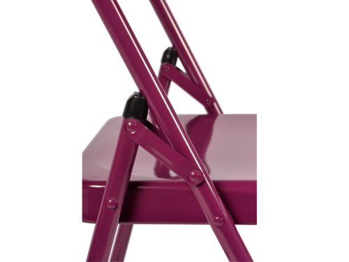 Article de Yoga Chaise de Yoga 1 Barre Haute Prune Lot de 12