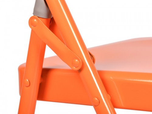 Article de Yoga Chaise de Yoga 2 barres Orange
