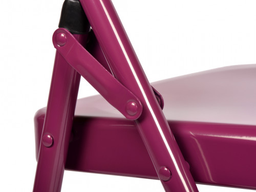 Article de Yoga Chaise de Yoga Standard 1 Barre Prune