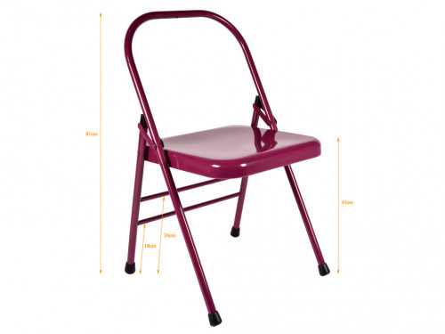 Chaise de Yoga Standard 1 Barre Chin Mudra