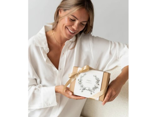 Article de Yoga Coffret Mains & Lèvres 1 Baume Mains 50ml et 1 Soin des Lèvres 15ml