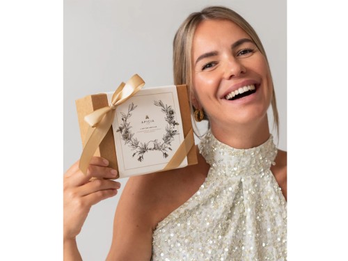 Article de Yoga Coffret Mains & Lèvres 1 Baume Mains 50ml et 1 Soin des Lèvres 15ml