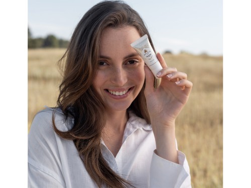 Article de Yoga Coffret Mains & Lèvres 1 Baume Mains 50ml et 1 Soin des Lèvres 15ml