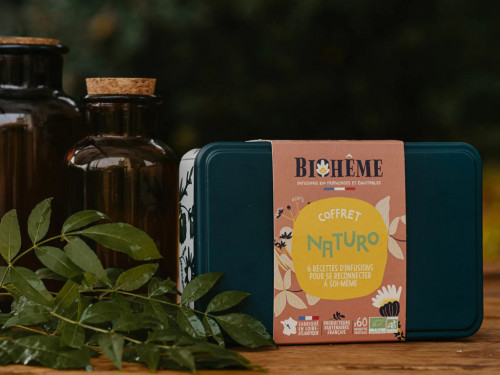 Article de Yoga Coffret Naturo 60 inf
