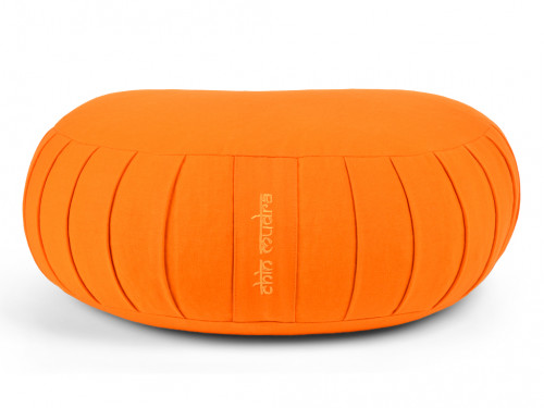 Article de Yoga Coffret Tapis de Méditation Complet Bordeaux/Safran