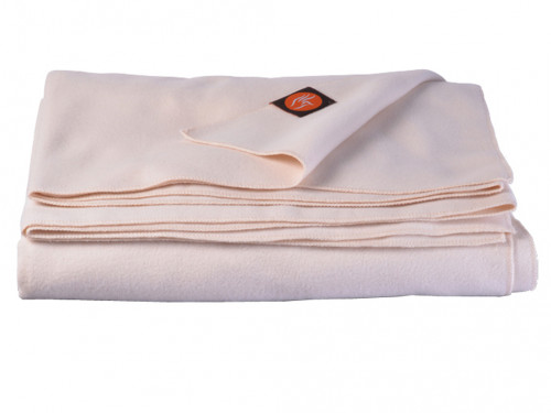 Article de Yoga Coffret Tapis de Méditation Complet Bordeaux/Safran