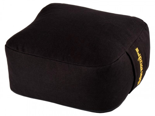 Coussin de méditation Carré Bio Noir