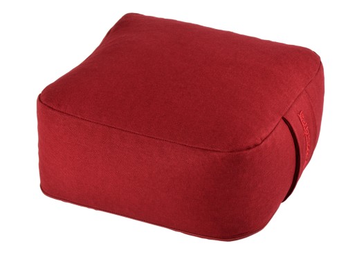 Coussin de méditation Carré Bio Bordeaux