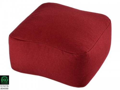 Coussin de méditation Carré Bio Bordeaux