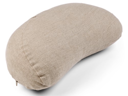 Coussin de méditation Fuzen en Chanvre naturel Bio Chanvre naturel