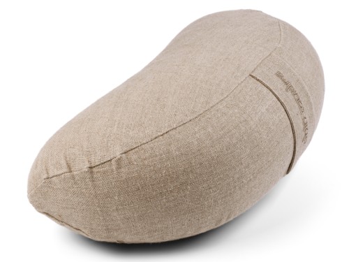Coussin de méditation Fuzen en Chanvre naturel Bio Chanvre naturel