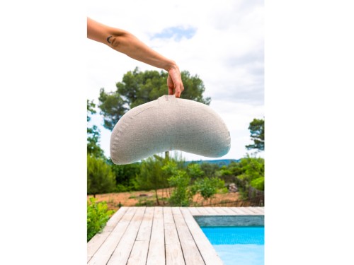 Article de Yoga Coussin de méditation Fuzen en Chanvre naturel Bio Chanvre naturel