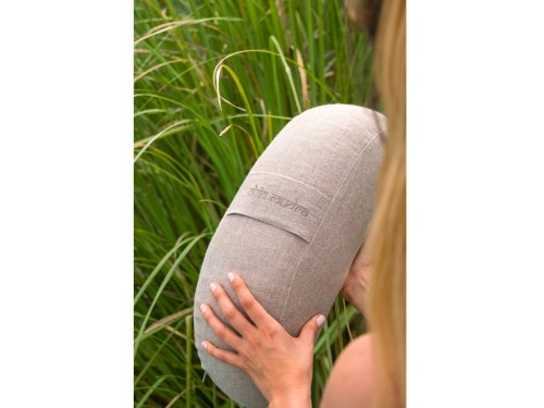 Article de Yoga Coussin de méditation Fuzen en Chanvre naturel Bio Chanvre naturel