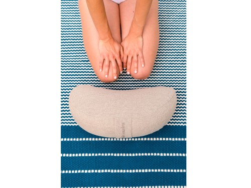 Article de Yoga Coussin de méditation Fuzen en Chanvre naturel Bio Chanvre naturel