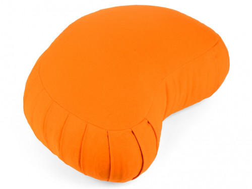 Coussin de Méditation Moon 100% coton Bio Safran