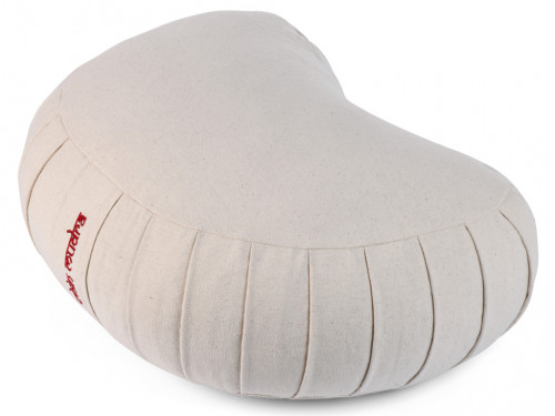 Coussin de Méditation Moon 100% coton Bio Nature