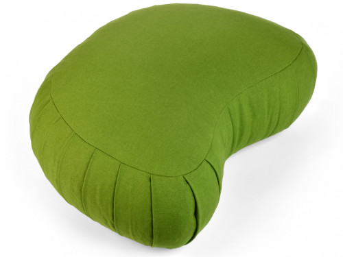 Coussin de Méditation Moon 100% coton Bio Vert