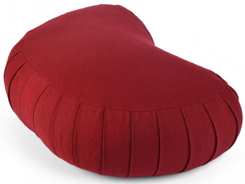 Coussin de Méditation Moon 100% coton Bio Bordeaux