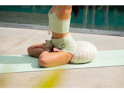 Article de Yoga Coussin de Méditation Moon 100% coton Bio Nature