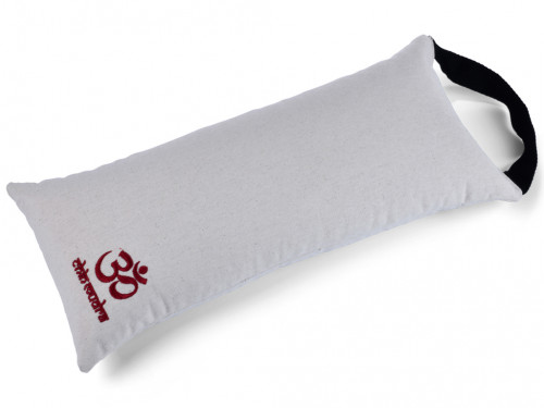 Coussin de voyage 100% coton Bio Ecru