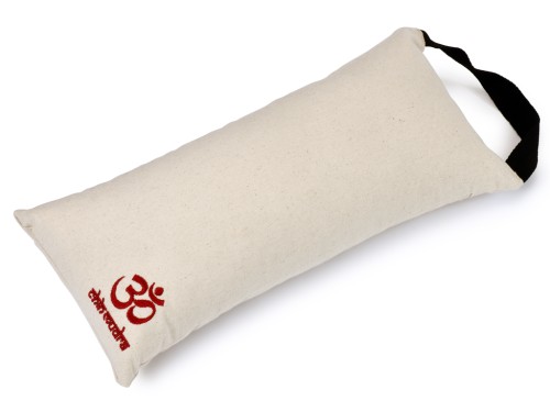 Coussin de voyage 100% coton Bio Ecru