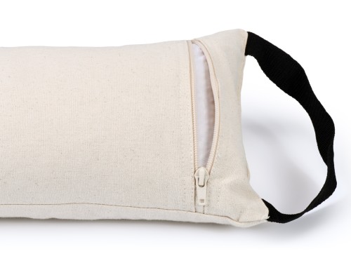Cuscino da viaggio in cotone biologico al 100%