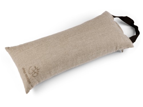 Coussin de voyage en Chanvre naturel Bio Chanvre naturel