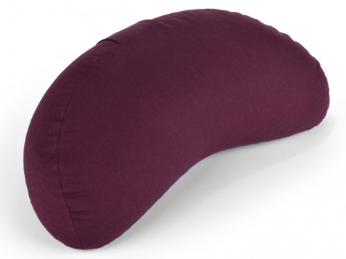 Coussin Fuzen (demi-lune) 100% coton Bio Chin Mudra
