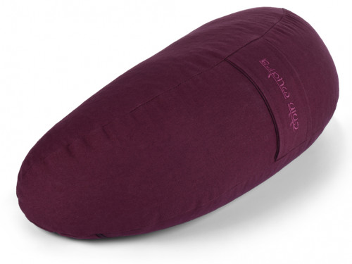 Coussin Fuzen (demi-lune) 100% coton Bio Chin Mudra