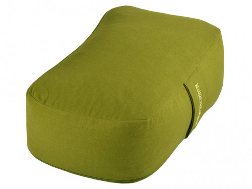 Coussin Rectangulaire Bio Vert