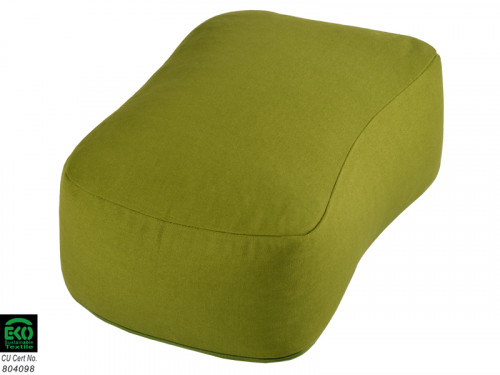 Coussin Rectangulaire Bio Vert